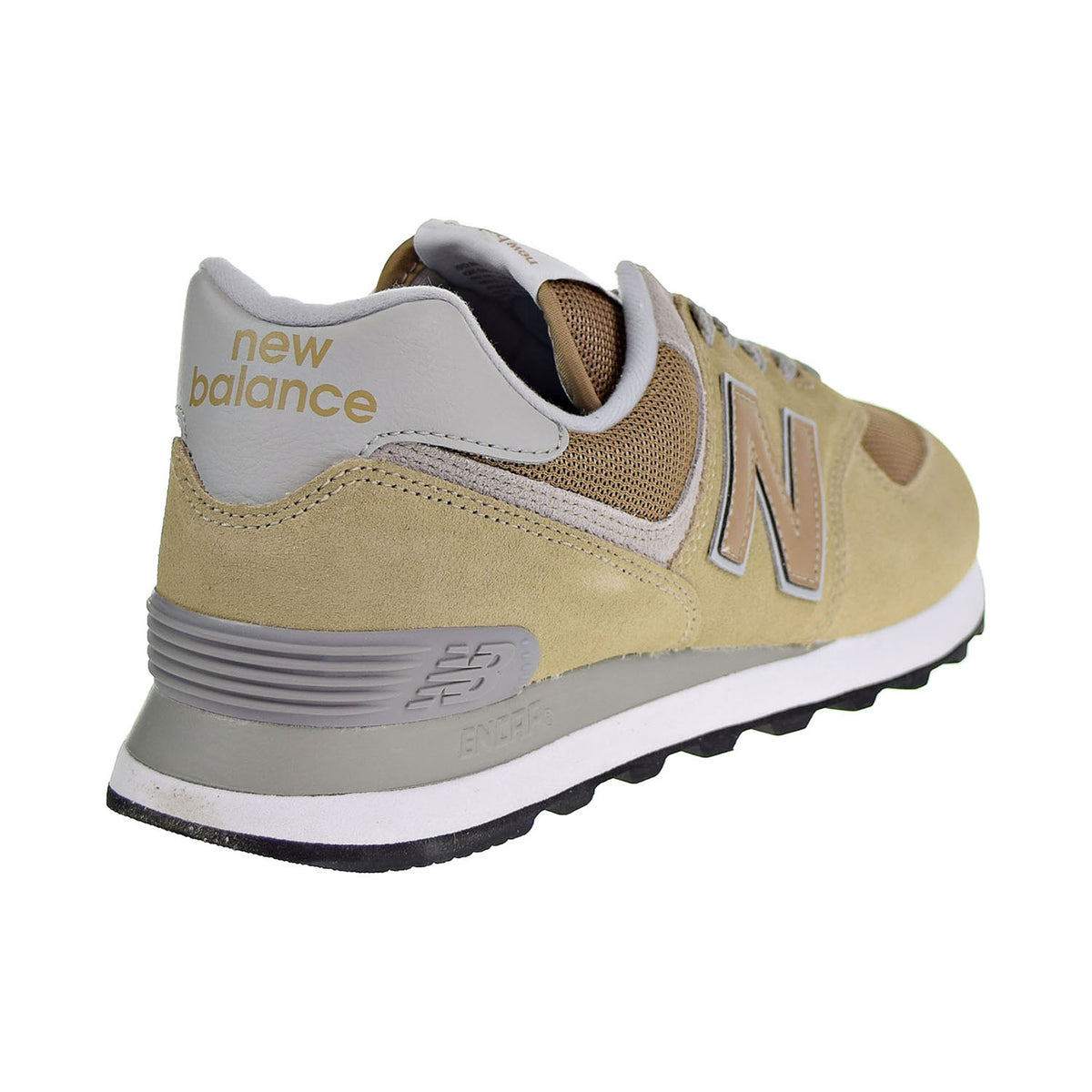 New Balance 574 Men's Shoes Hemp/Beige