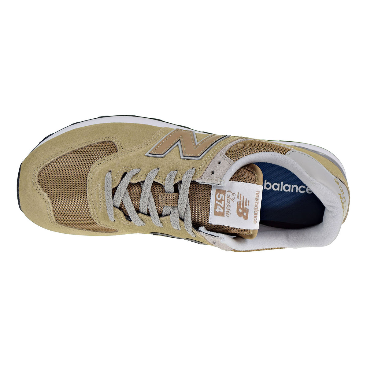 New Balance 574 Men's Shoes Hemp/Beige
