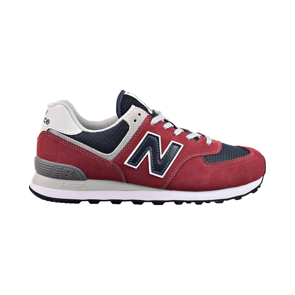 New Balance 574 Men's Shoes Red