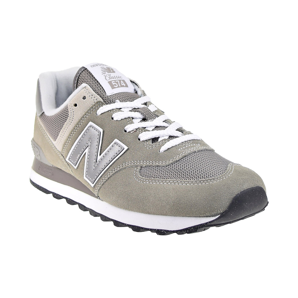 New Balance 574 Men's Shoes Grey/White