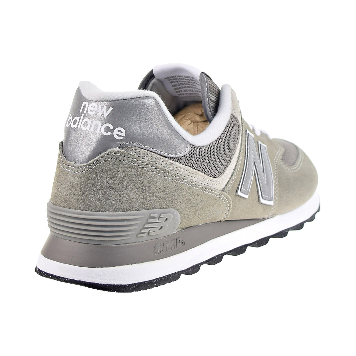New Balance 574 Men's Shoes Grey/White
