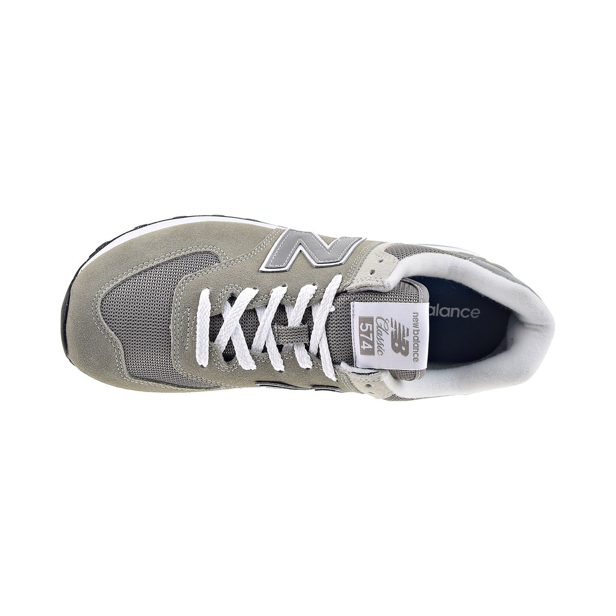 New Balance 574 Men's Shoes Grey/White