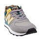 New Balance 574 Men's Shoes Grey/Green