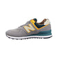 New Balance 574 Men's Shoes Grey/Green