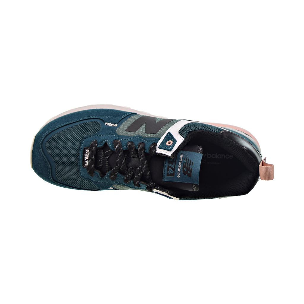 New balance 2024 574 navy teal