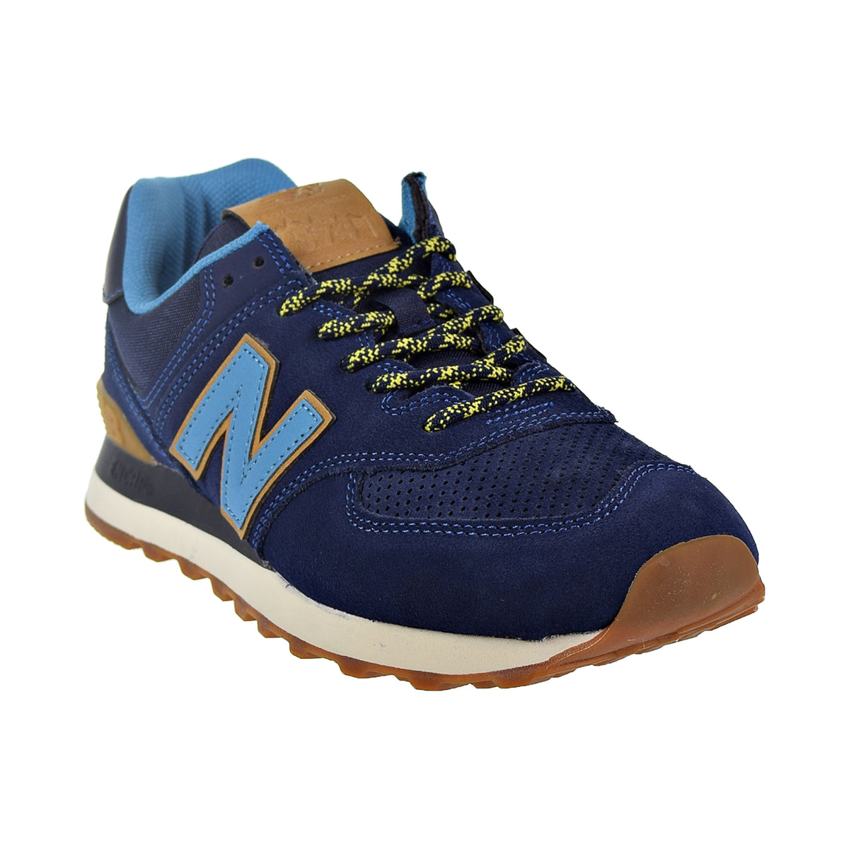 New Balance 574 Men's Shoes Pigment Blue