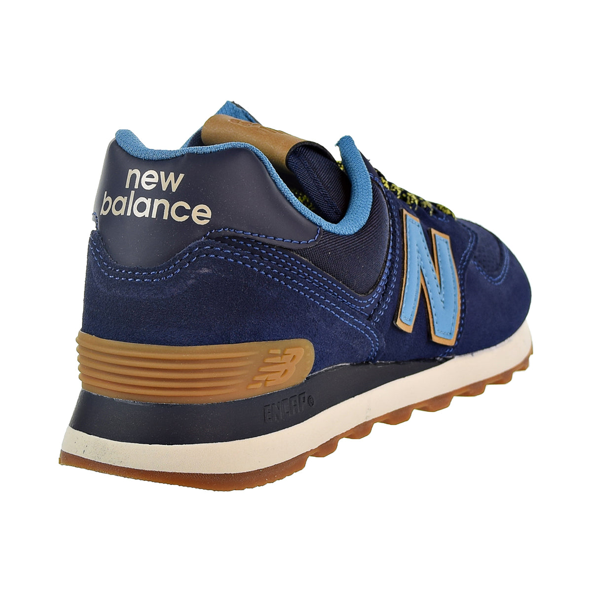 New Balance 574 Men's Shoes Pigment Blue