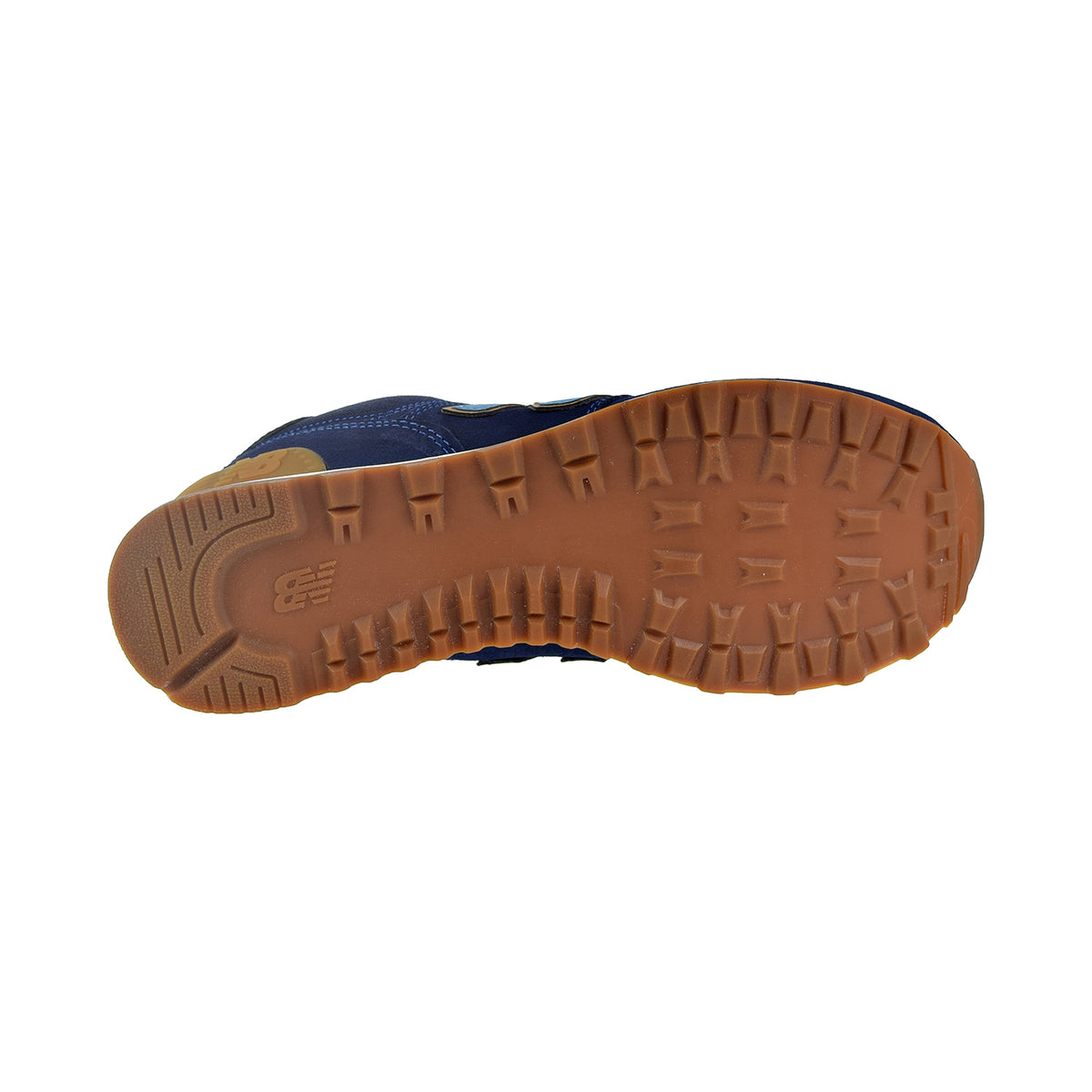 New Balance 574 Men's Shoes Pigment Blue