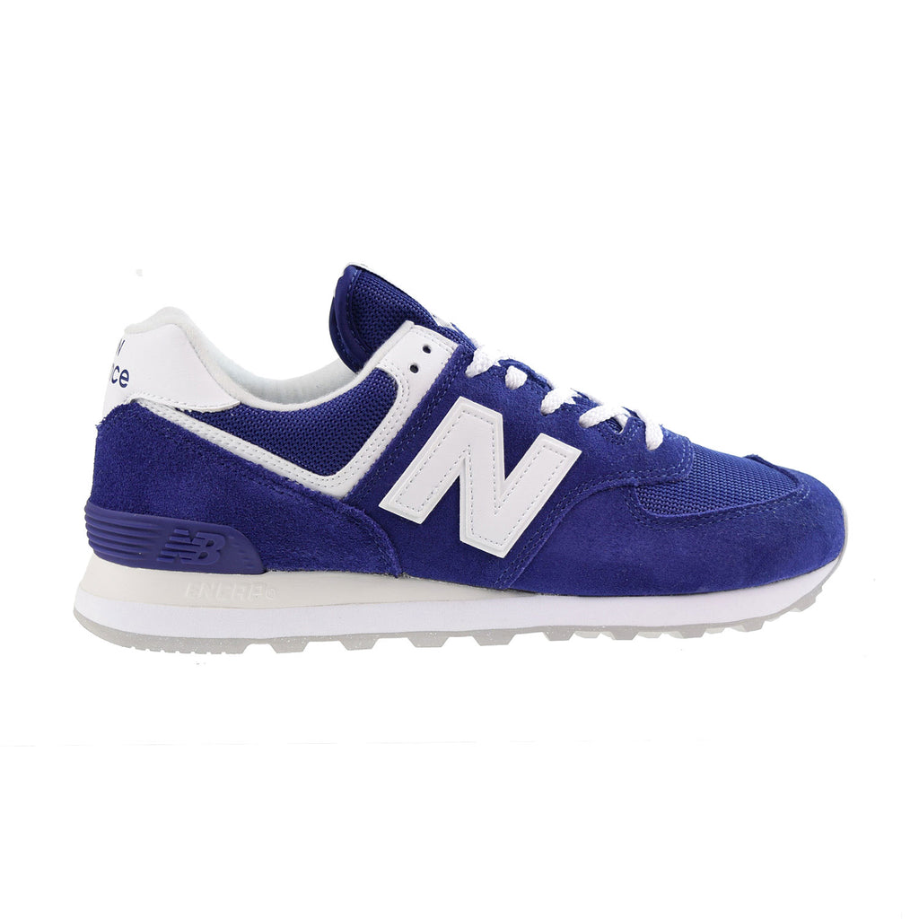New Balance 574 Men's Shoes Blue-White