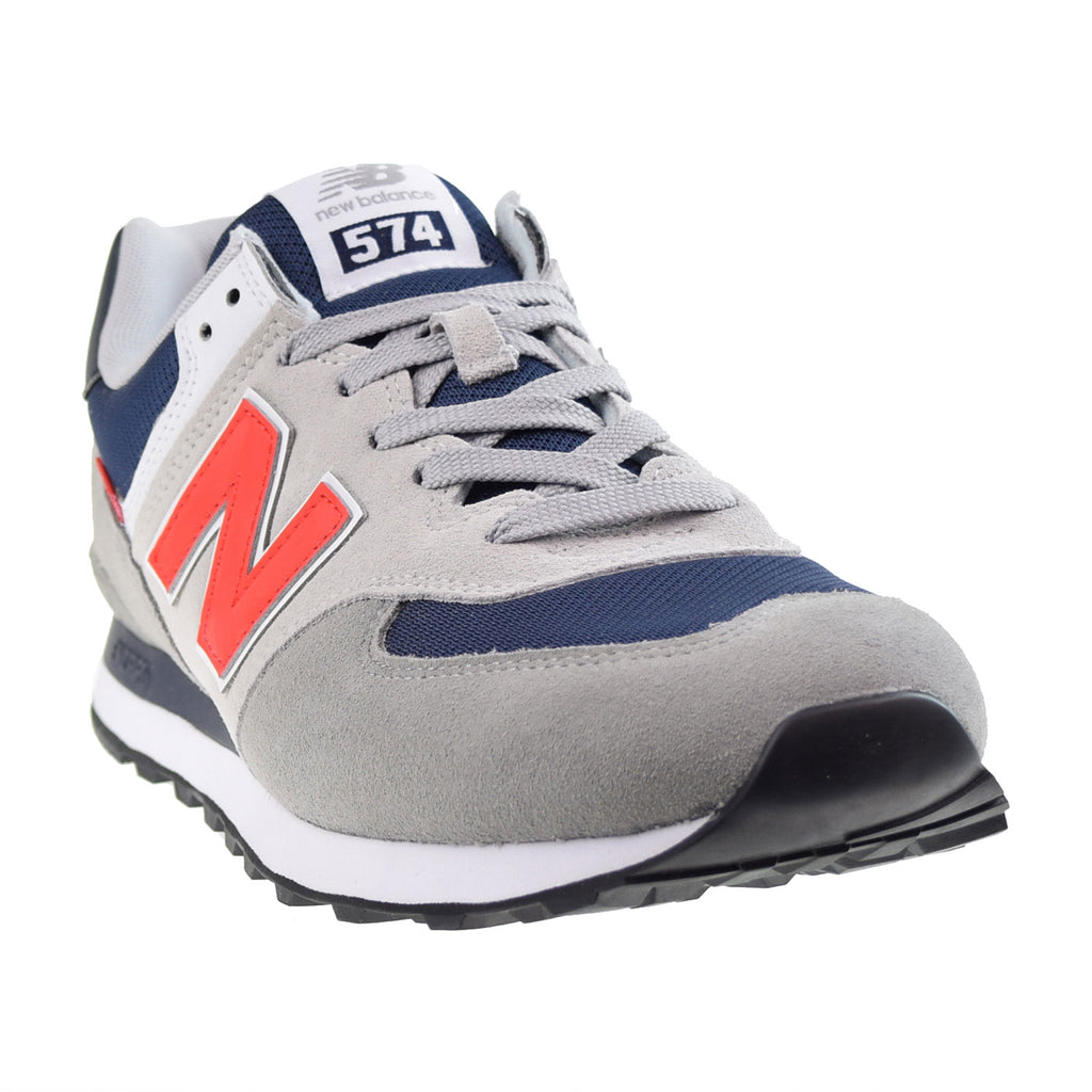 New balance 574 marblehead with velocity red Clearance