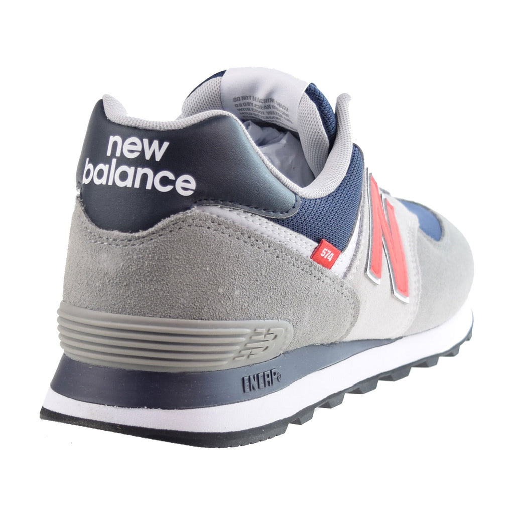 New balance 574 marblehead with velocity red Clearance