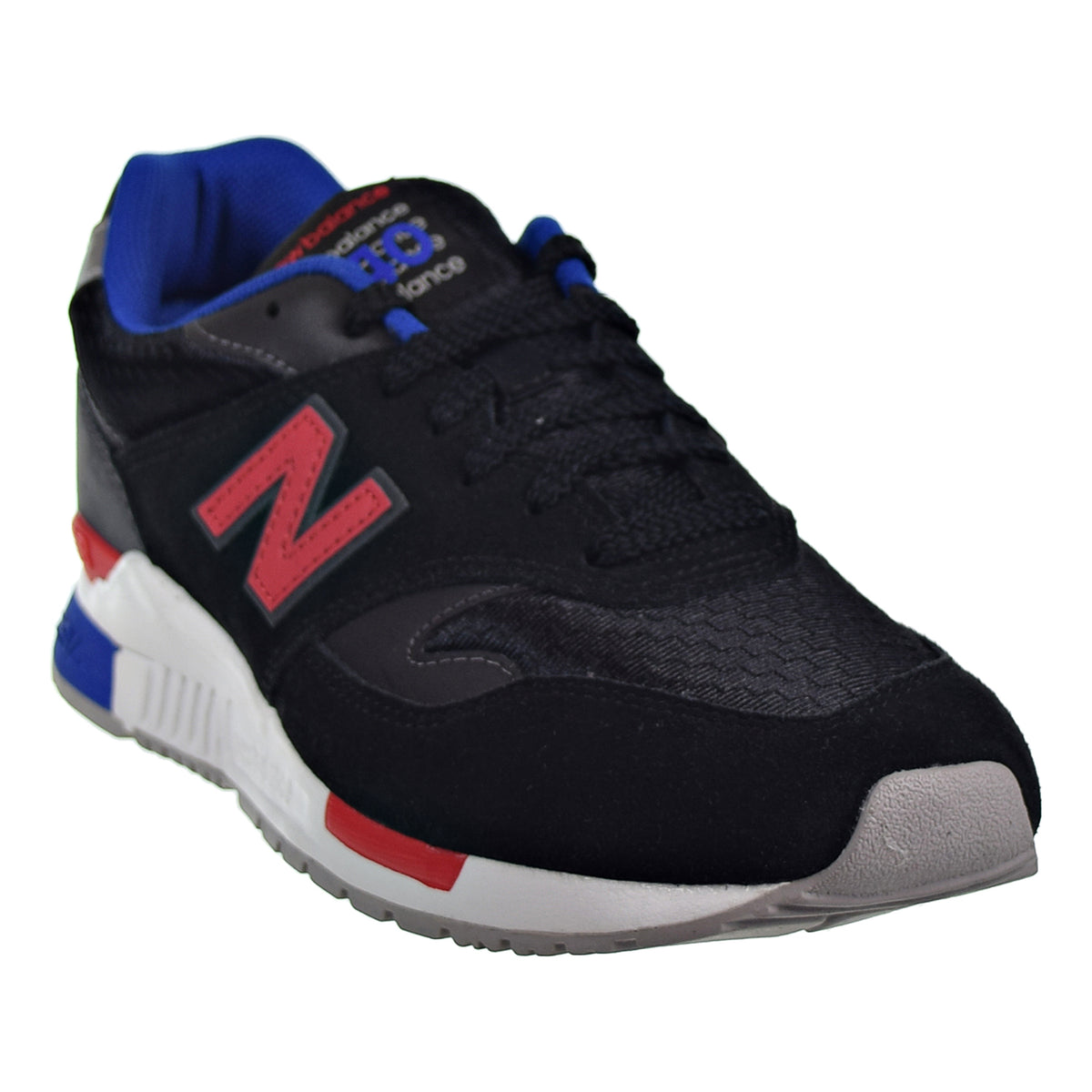 New Balance 840 Men's Shoes Black/Blue/Red