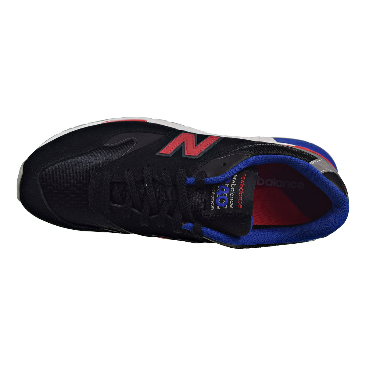 New Balance 840 Men's Shoes Black/Blue/Red