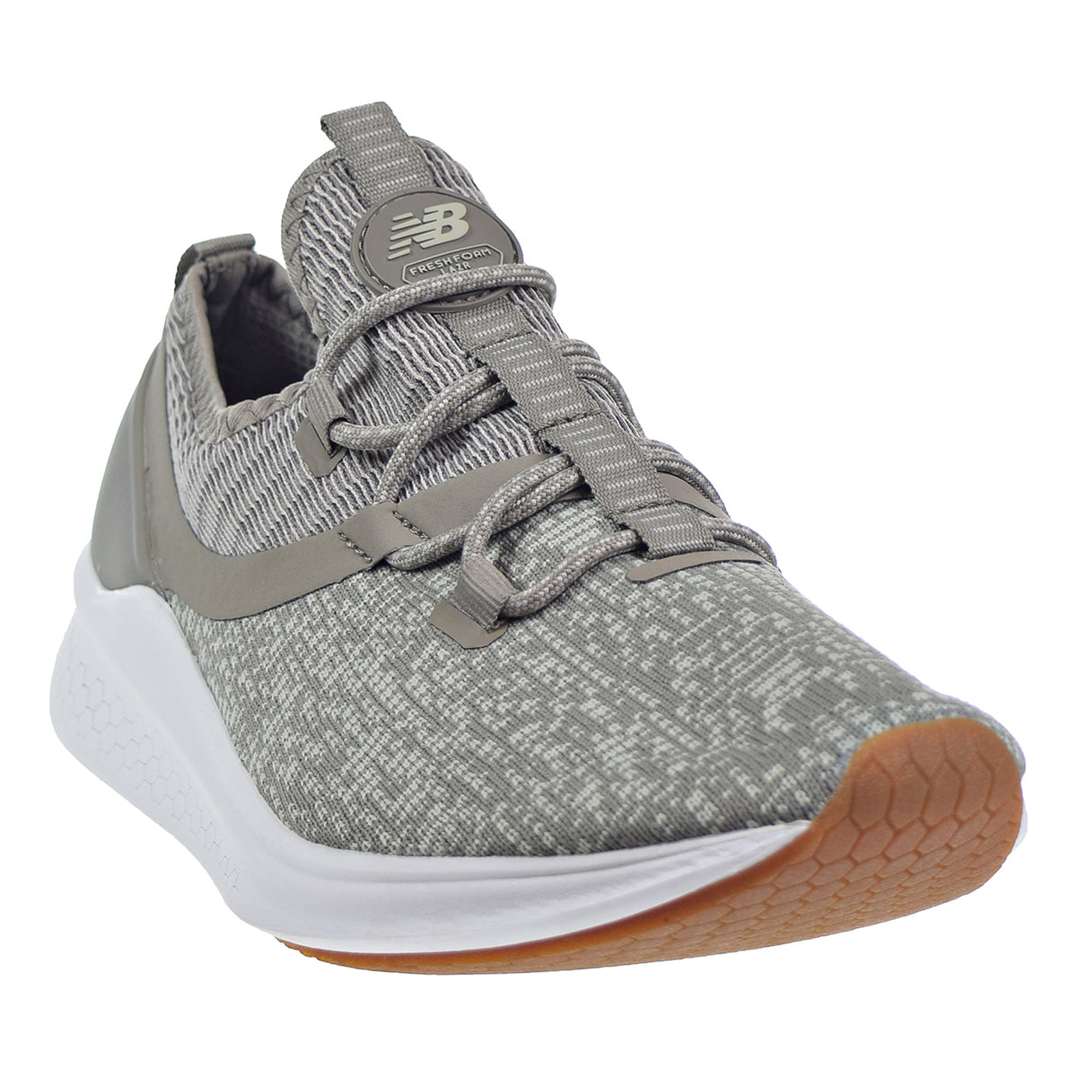 New Balance Fresh Foam Lazer Men's Running Shoes Stone Grey/White