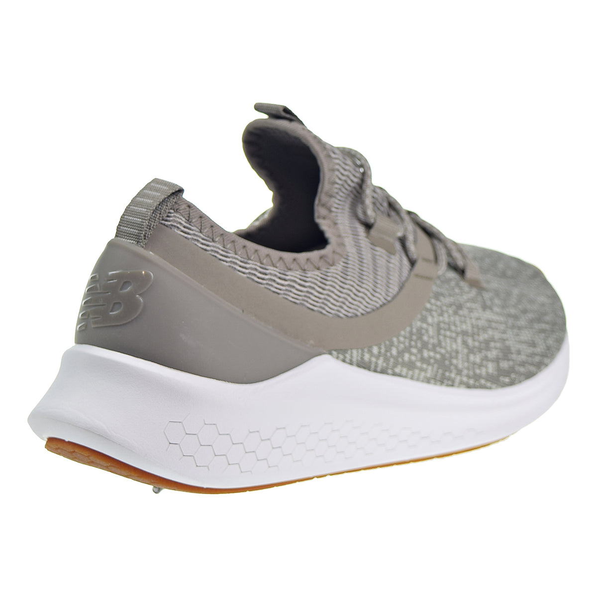 New Balance Fresh Foam Lazer Men's Running Shoes Stone Grey/White
