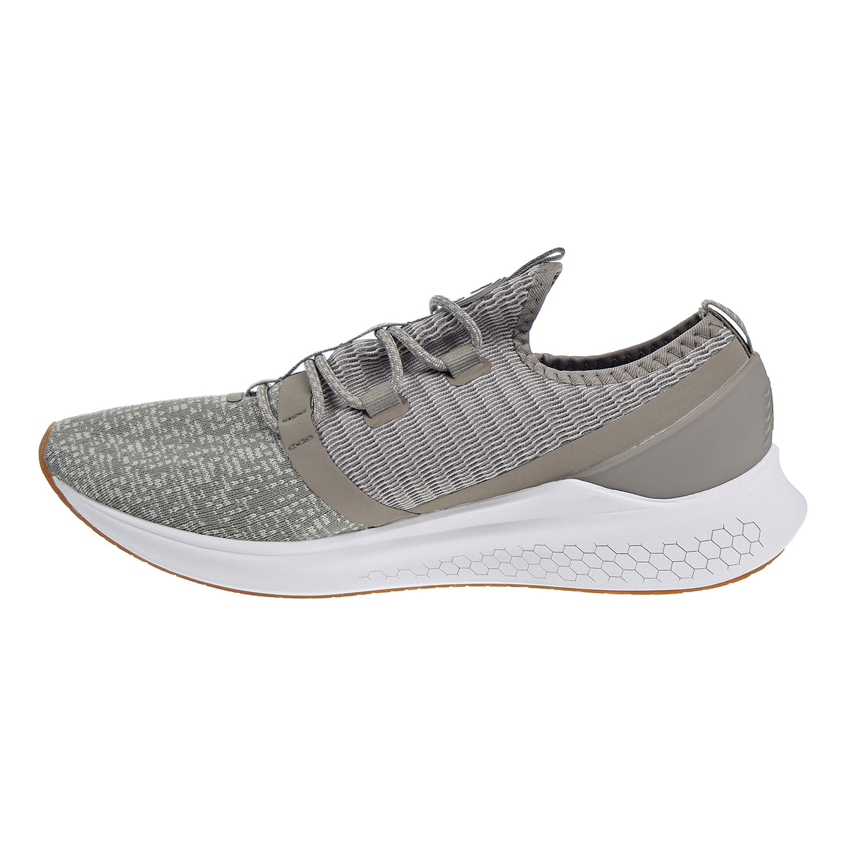 New Balance Fresh Foam Lazer Men's Running Shoes Stone Grey/White
