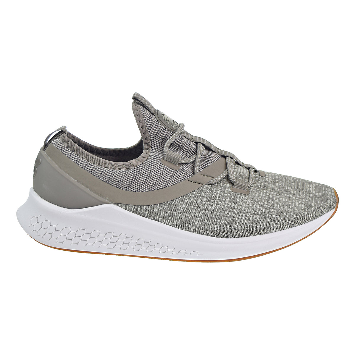 New Balance Fresh Foam Lazer Men's Running Shoes Stone Grey/White