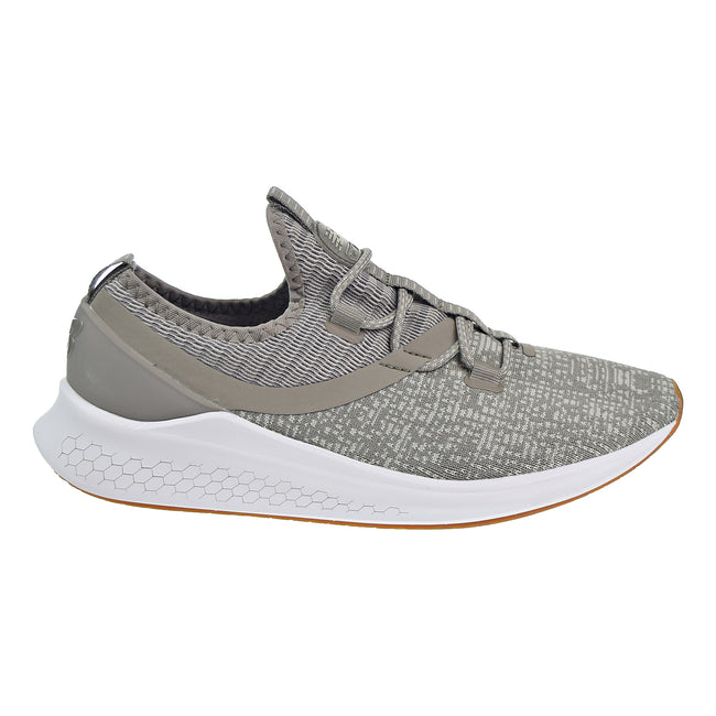 New Balance Fresh Foam Lazer Men's Running Shoes Stone Grey/White
