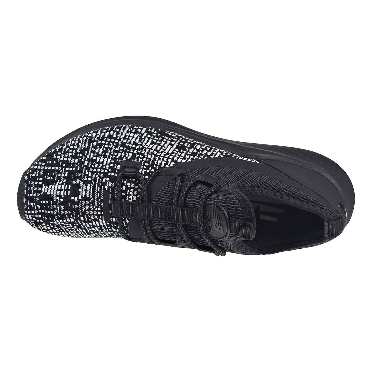 New Balance Fresh Foam Lazer Men's Running Shoes Black/White