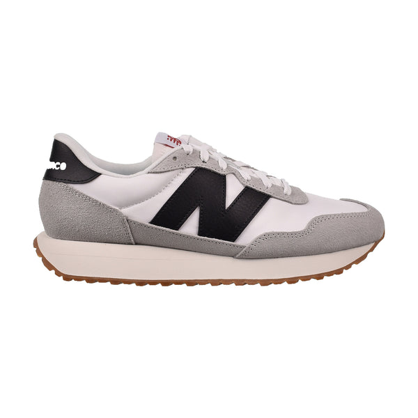 New Balance 237 Men's Shoes White-Grey