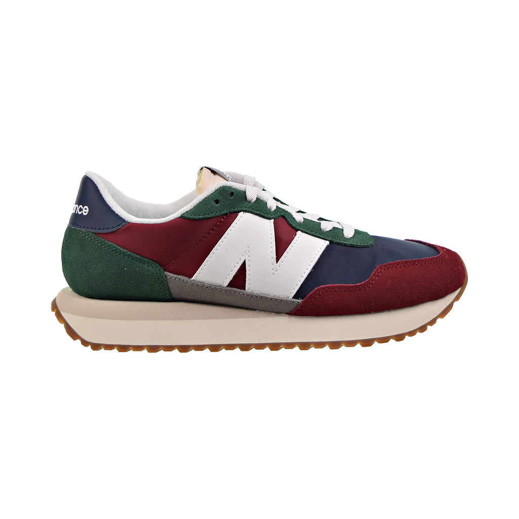 New Balance 237 V1 Men's Shoes Scarlet-Forest Green