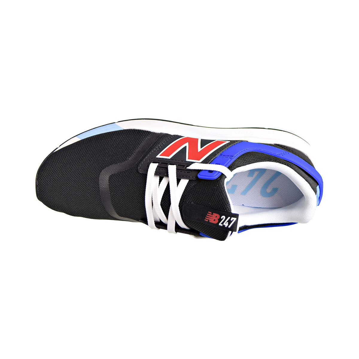 New Balance 247v2 Men's Shoes Black/Blue/White