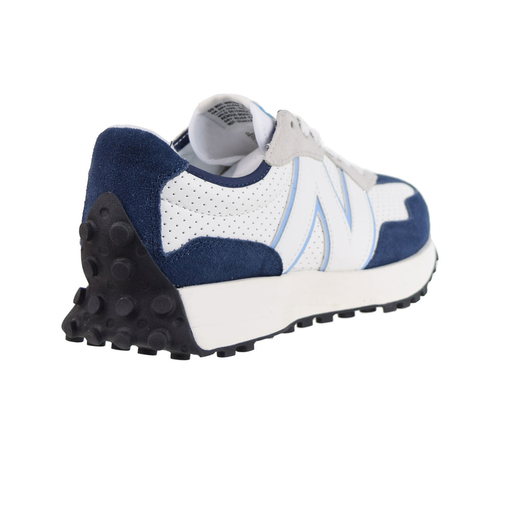 New balance 327 men blue Clearance