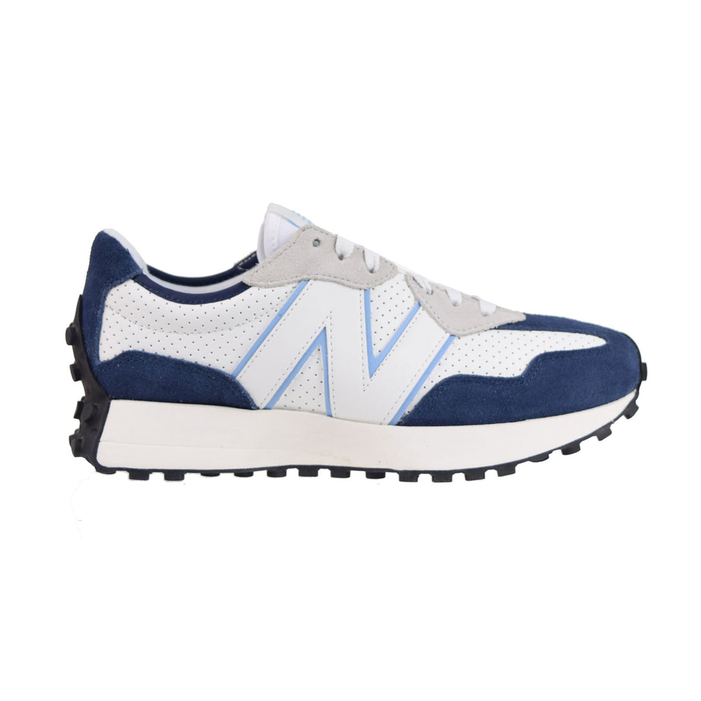 New Balance 327 Men's Shoes Blue-White