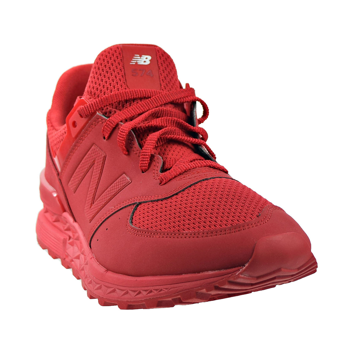 New Balance 574 Sport Men's Shoes Red
