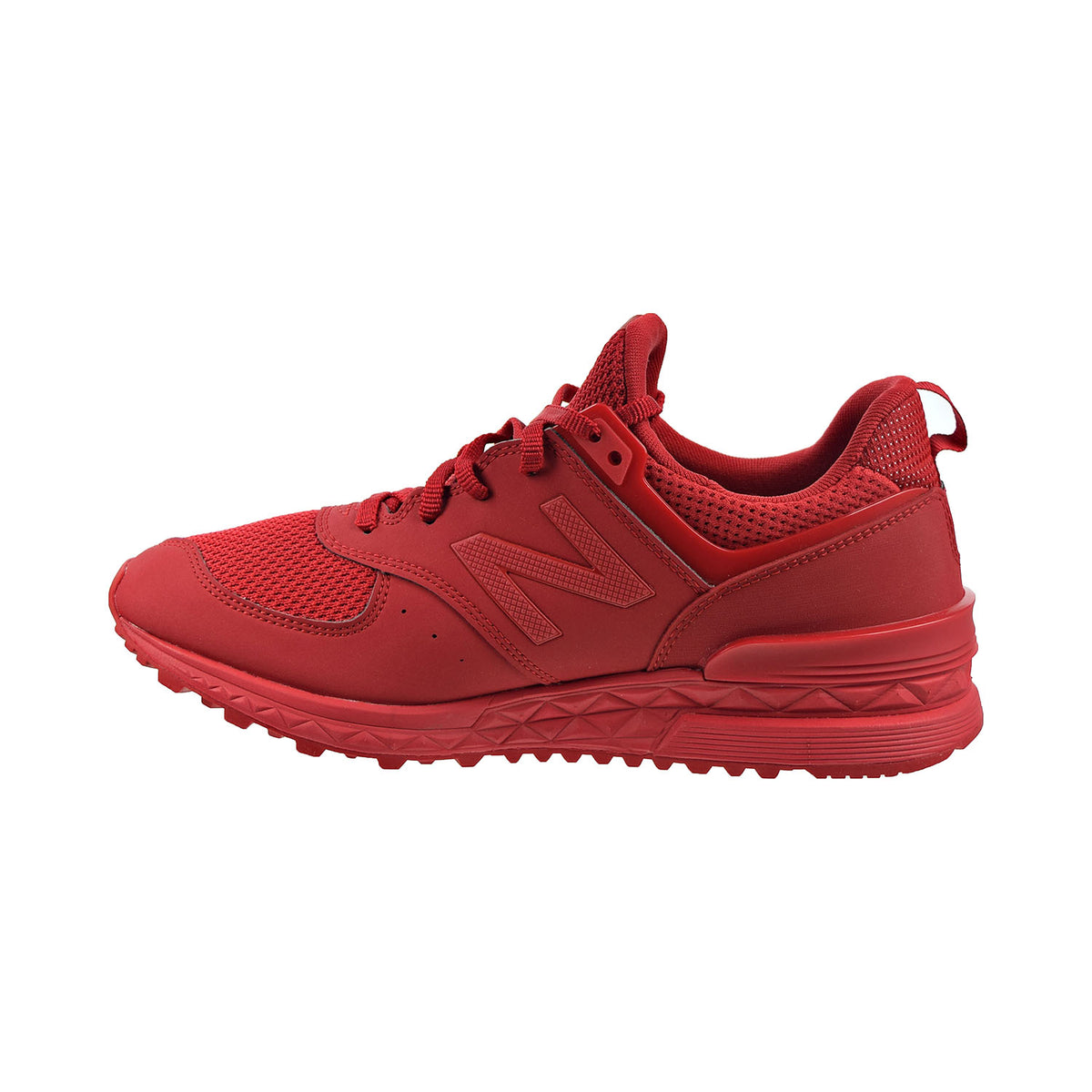 New Balance 574 Sport Men's Shoes Red