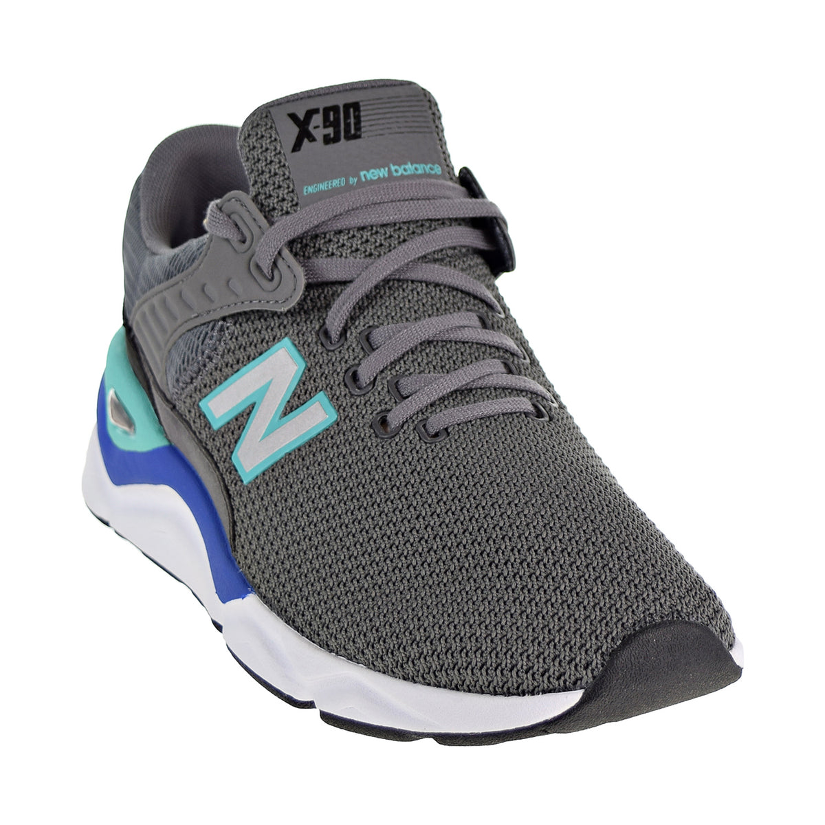 New Balance Lifestyle X-90 Men's Shoes Grey/Blue/Green