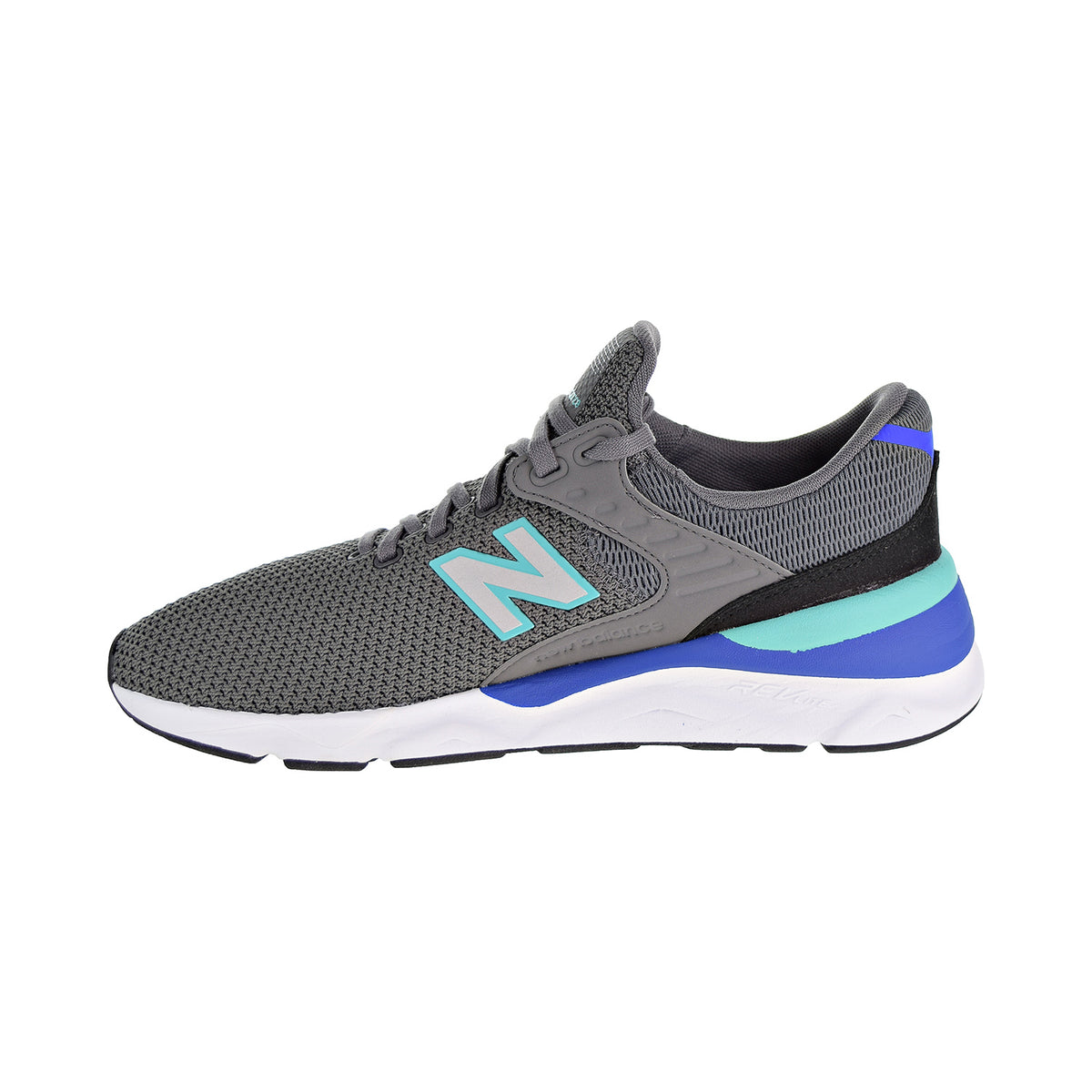New Balance Lifestyle X-90 Men's Shoes Grey/Blue/Green