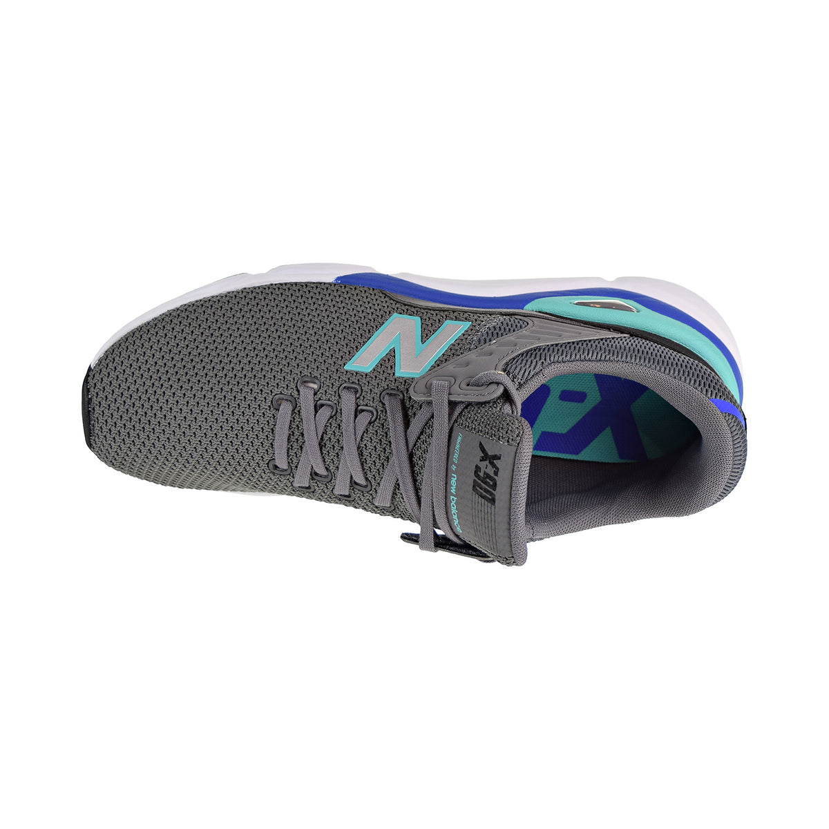 New Balance Lifestyle X-90 Men's Shoes Grey/Blue/Green