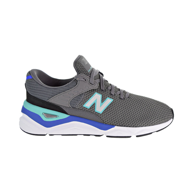 New Balance Lifestyle X-90 Men's Shoes Grey/Blue/Green