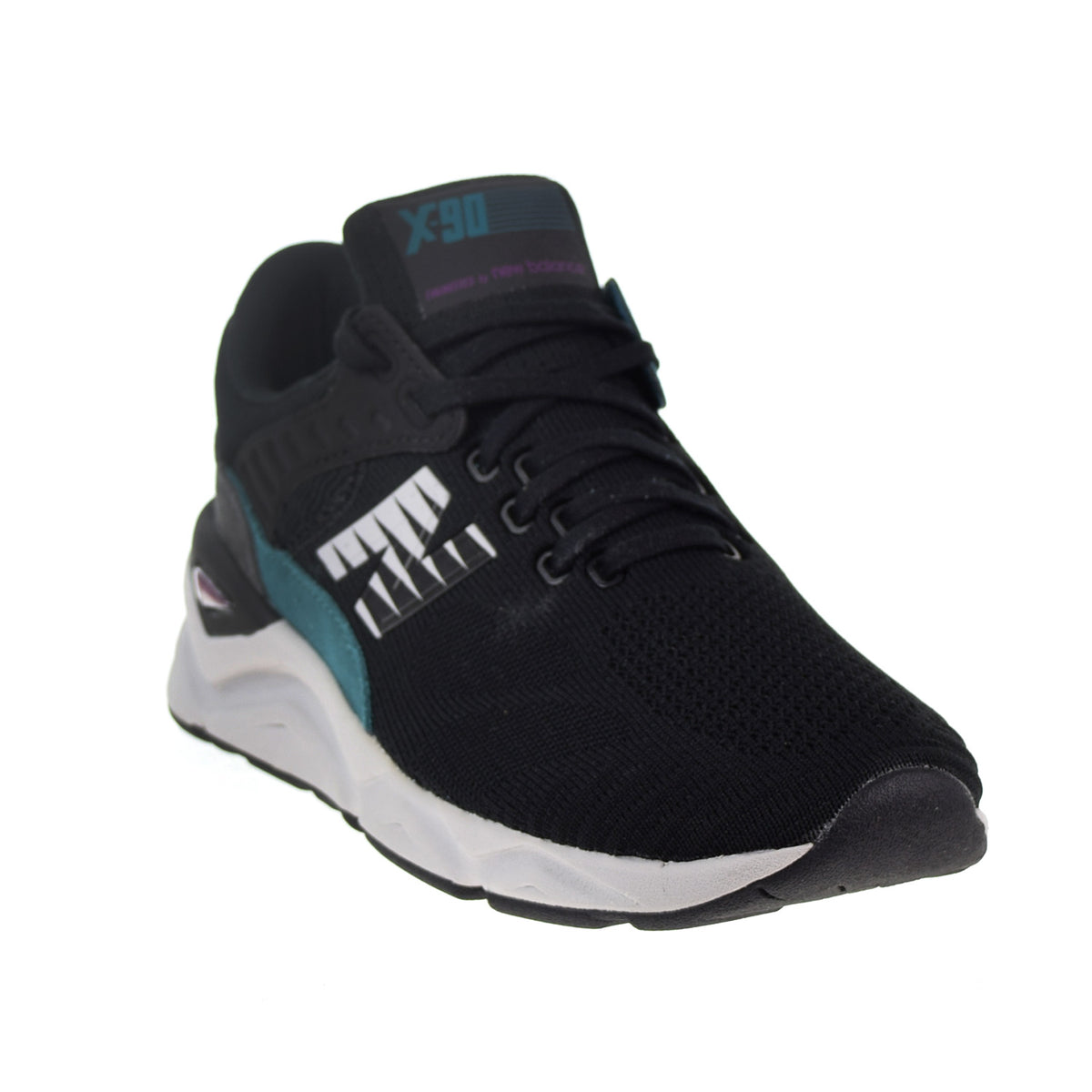 New Balance Lifestyle X-90 Men's Shoes Black/Grey/Teal
