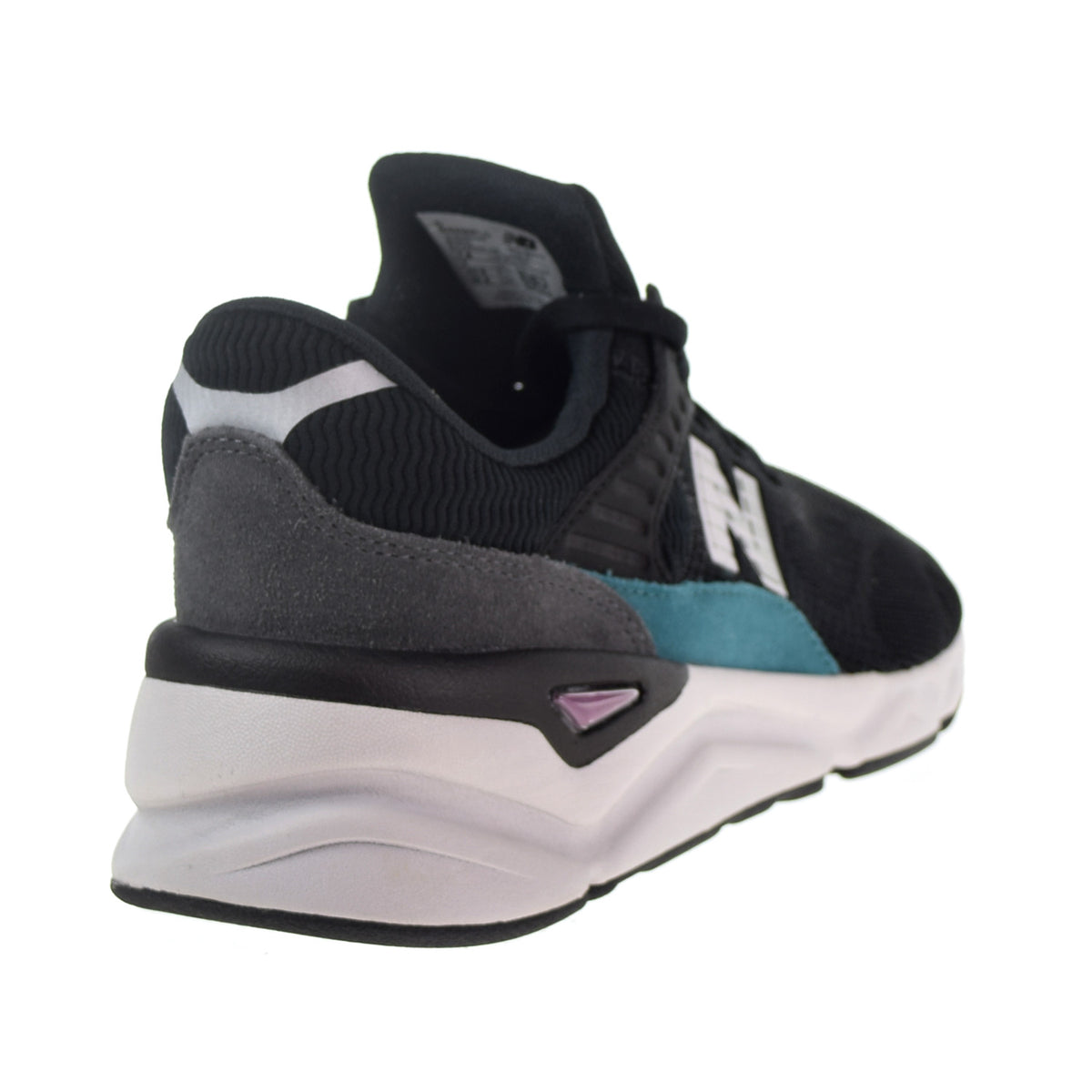 New Balance Lifestyle X-90 Men's Shoes Black/Grey/Teal