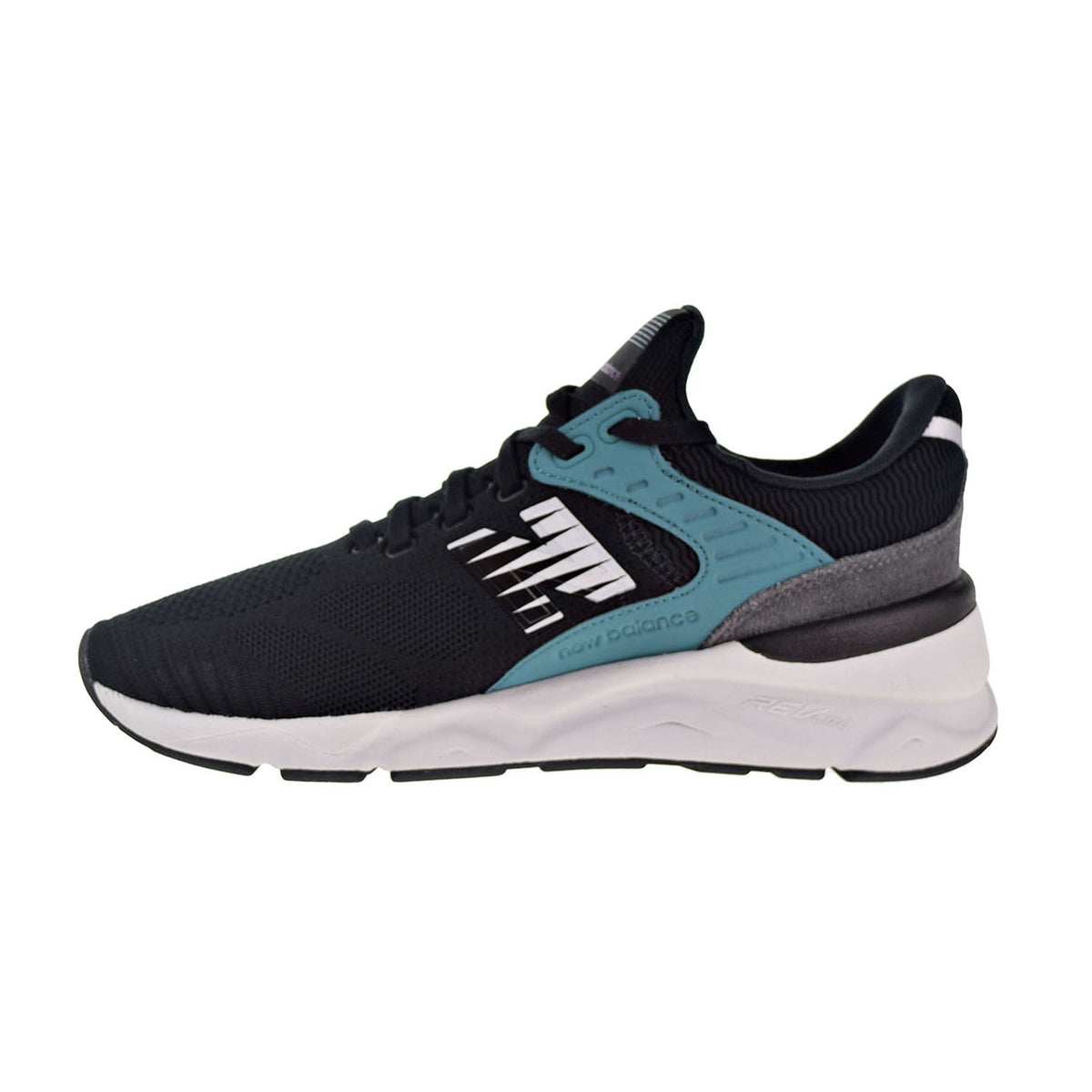 New Balance Lifestyle X-90 Men's Shoes Black/Grey/Teal