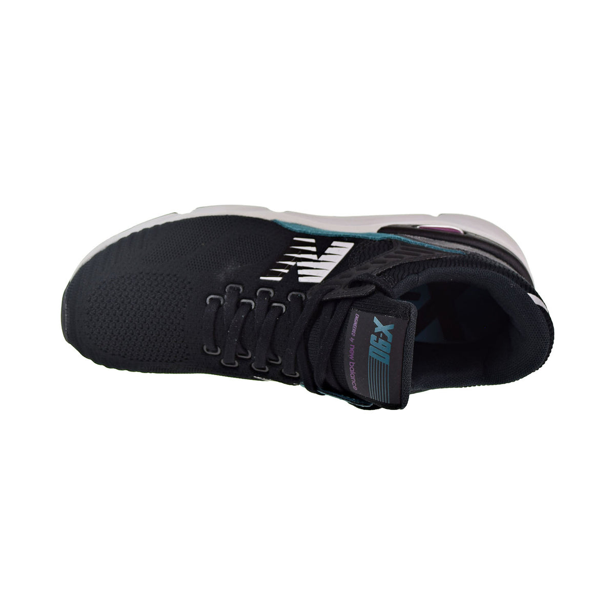 New Balance Lifestyle X-90 Men's Shoes Black/Grey/Teal