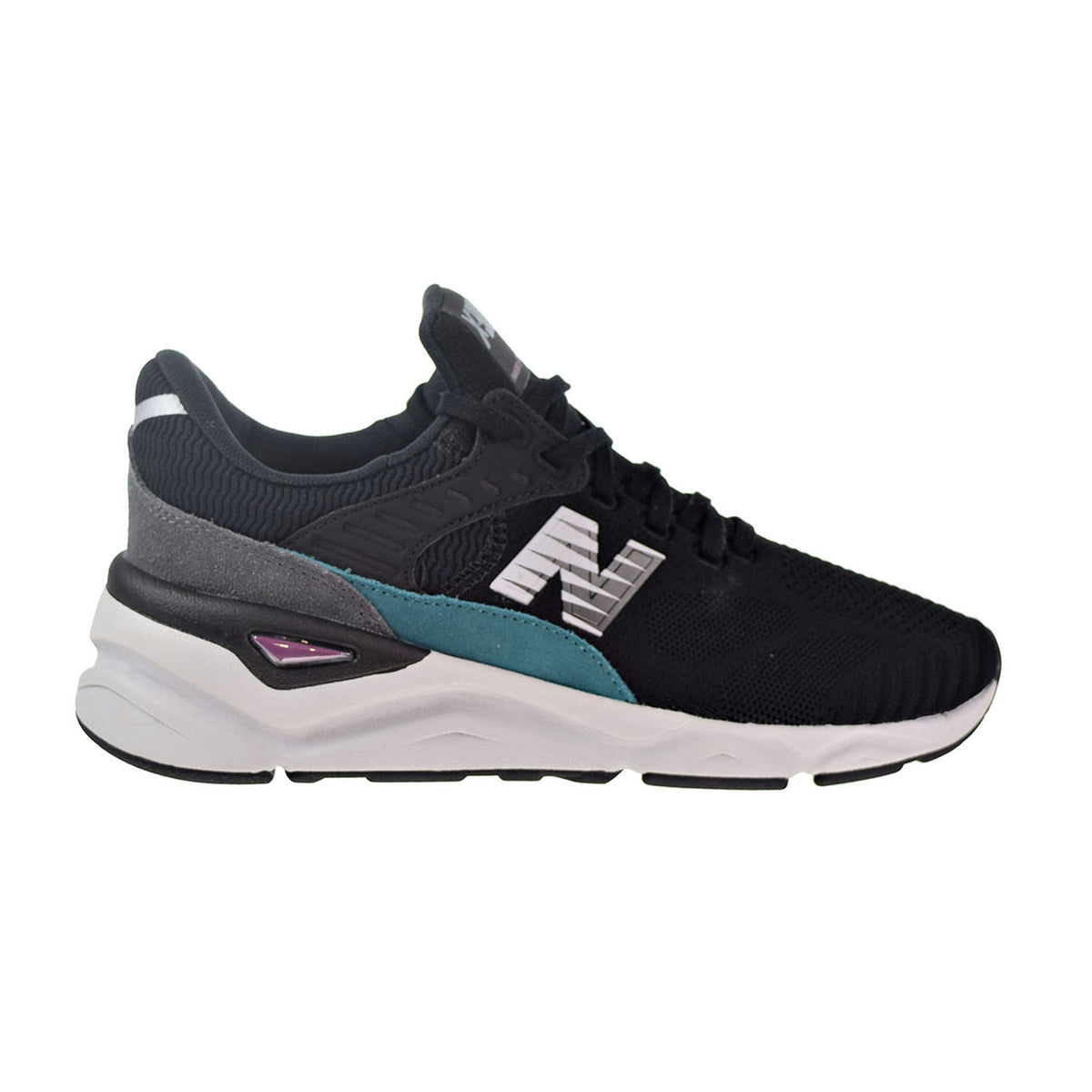 New Balance Lifestyle X-90 Men's Shoes Black/Grey/Teal