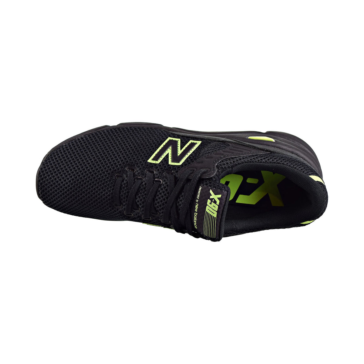 New Balance X-90 Men's Shoes Black/Bleached Lime Glo