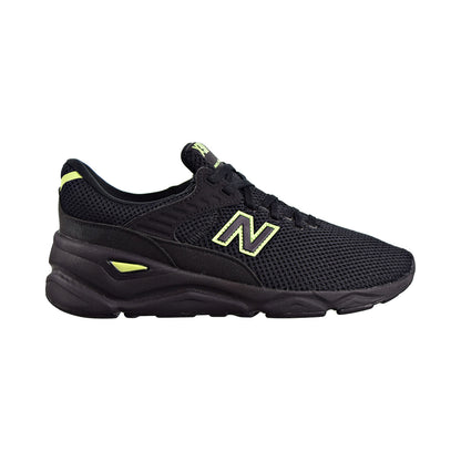 New Balance X-90 Men's Shoes Black/Bleached Lime Glo