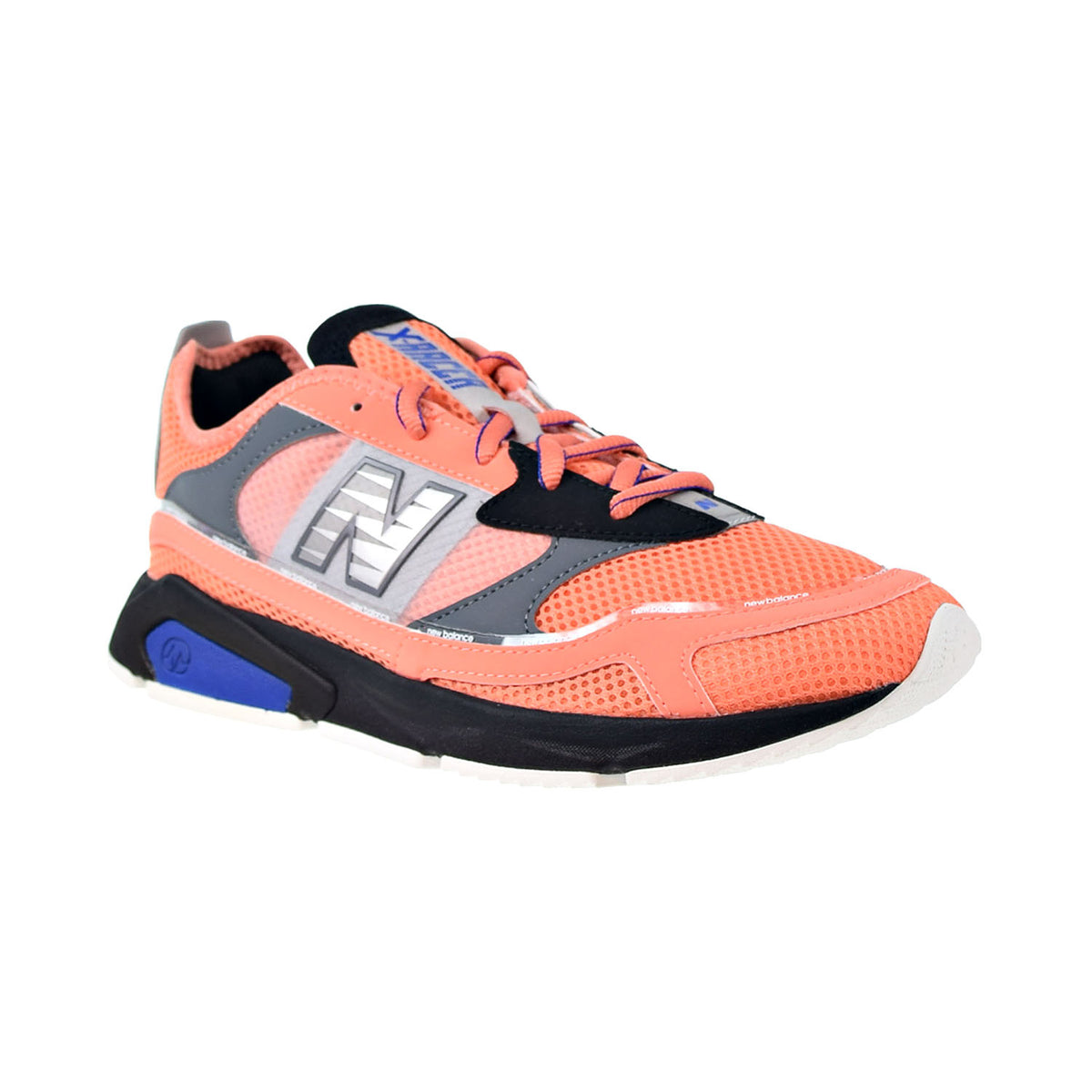 New Balance X-Racer Men's Shoes Natural Peach-Black