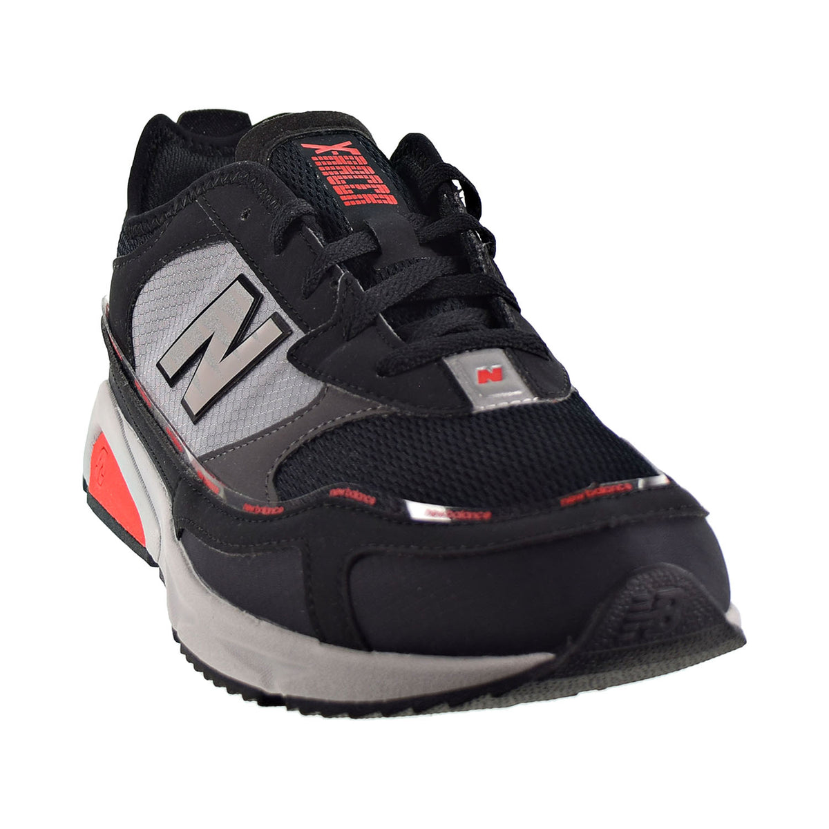 New Balance X-Racer Men's Shoes Black/Velocity Red