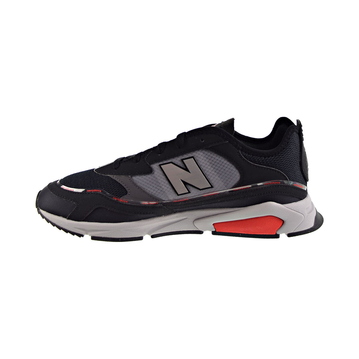 New Balance X-Racer Men's Shoes Black/Velocity Red