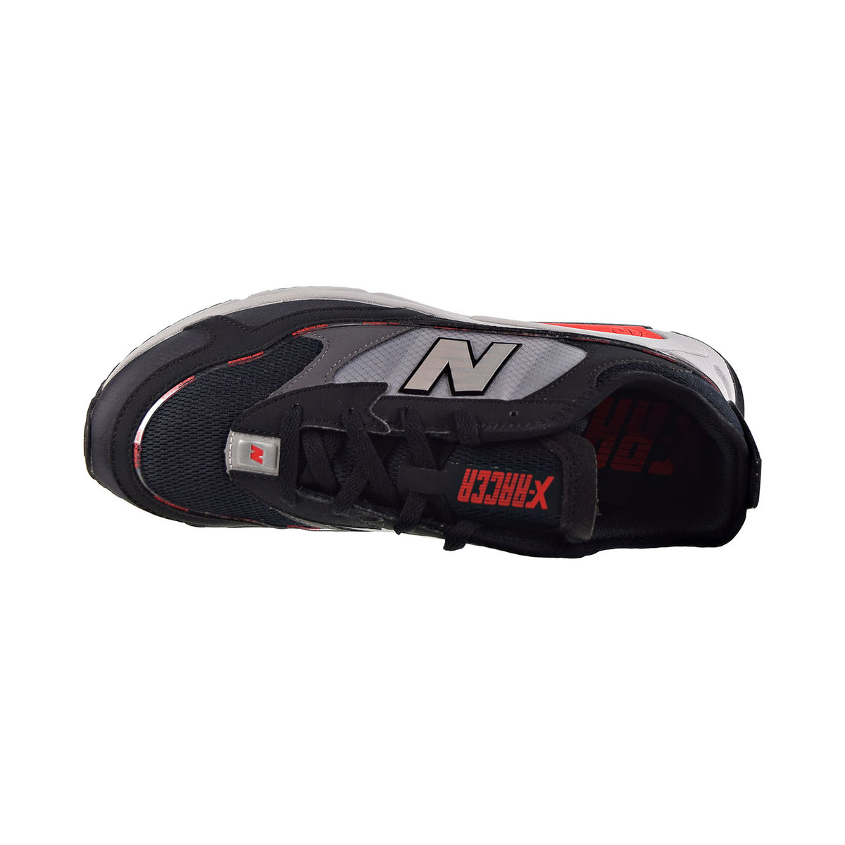New Balance X-Racer Men's Shoes Black/Velocity Red
