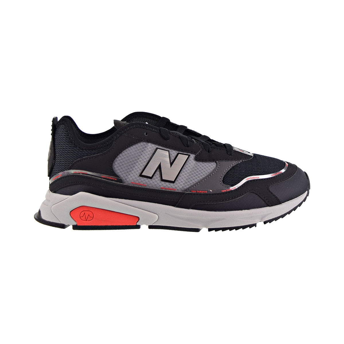 New Balance X-Racer Men's Shoes Black/Velocity Red