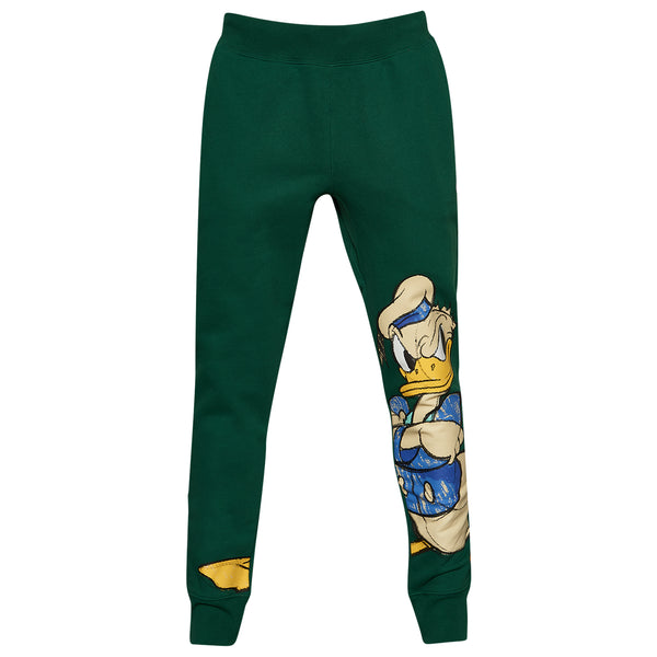 Champion x Disney Donald Duck Reverse Weave Fleece Men's Pants Green