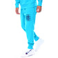Champion Men's Blur Triple C's Classic Fleece Jogger Pants Teal