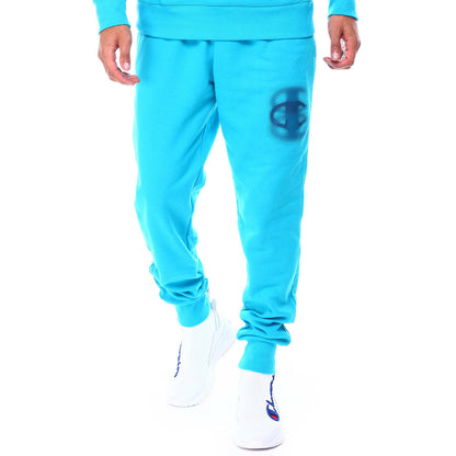 Champion Men's Blur Triple C's Classic Fleece Jogger Pants Teal