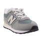 New Balance 574 (PS) Little Kids' Shoes Grey-Sky Blue